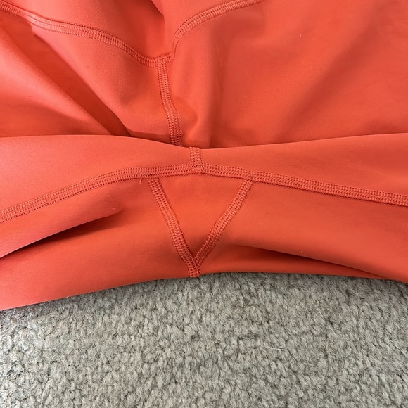 Lululemon Wunder Train High-Rise Tight 25" Brick - Picture 5 of 5